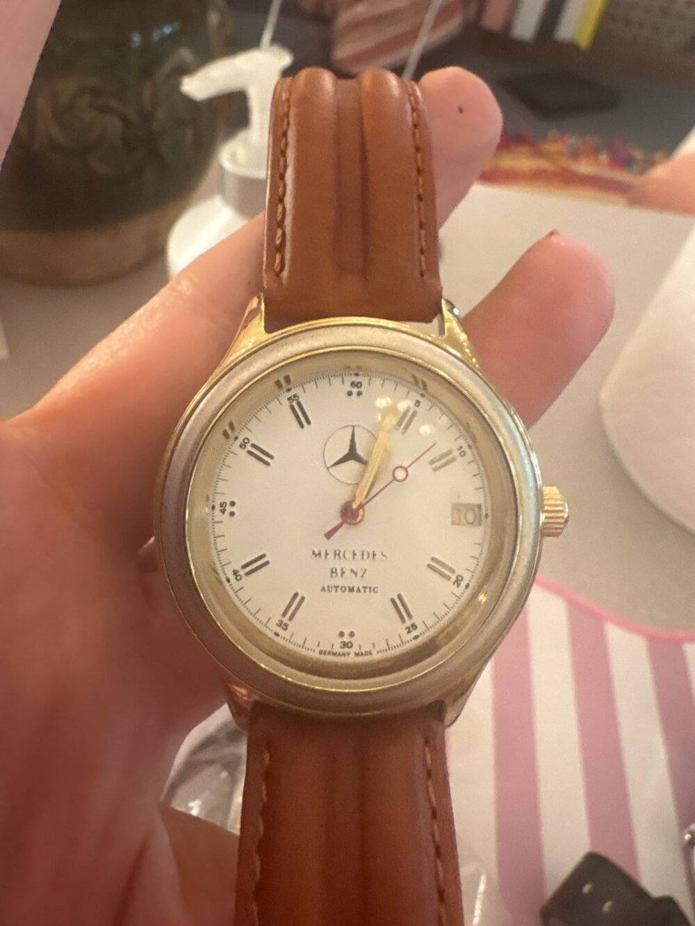 Mercedes F1 Watch